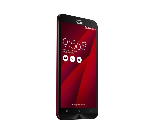 ASUS Zenfone 2 Z3580/4GB/64GB Dual SIM Czerwony FHD LTE - 243823 - zdjęcie 2